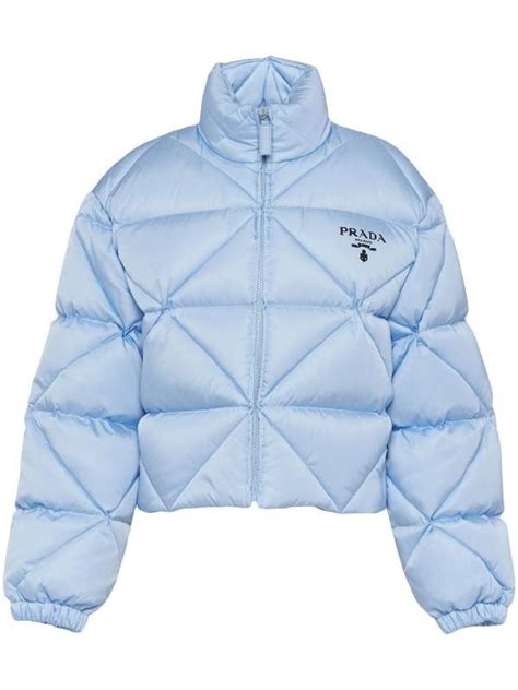 fake prada puffer jacket|prada puffer jacket farfetch.